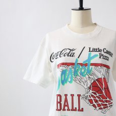 画像10: 90's Reebok COTTON W-PRINT S/S TEE "BASKETBALL CAMP" (10)