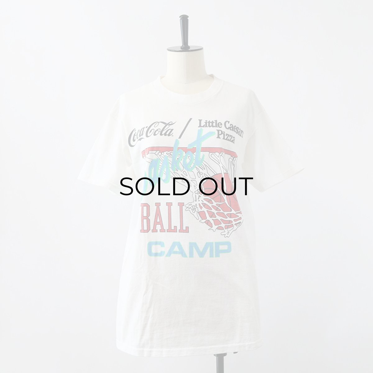 画像11: 90's Reebok COTTON W-PRINT S/S TEE "BASKETBALL CAMP" (11)