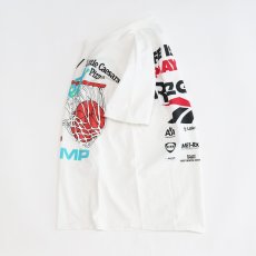 画像1: 90's Reebok COTTON W-PRINT S/S TEE "BASKETBALL CAMP" (1)