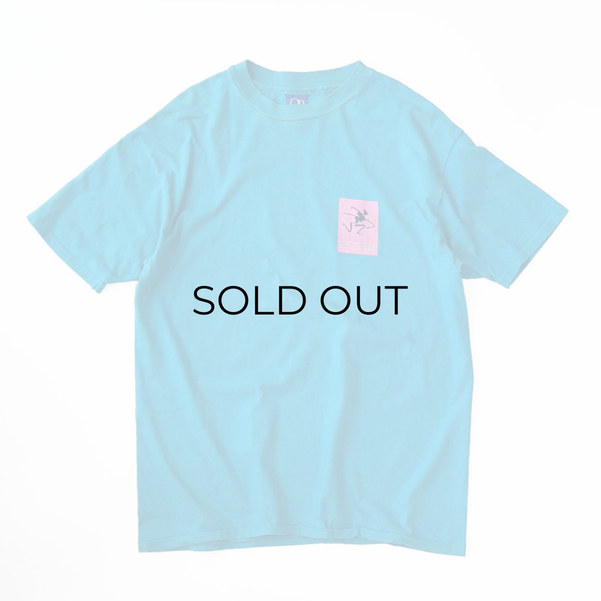 画像2: 80's Ocean Pacific COTTON W-PRINT S/S TEE "OP" (2)