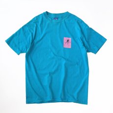 画像2: 80's Ocean Pacific COTTON W-PRINT S/S TEE "OP" (2)