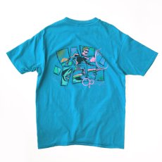 画像3: 80's Ocean Pacific COTTON W-PRINT S/S TEE "OP" (3)