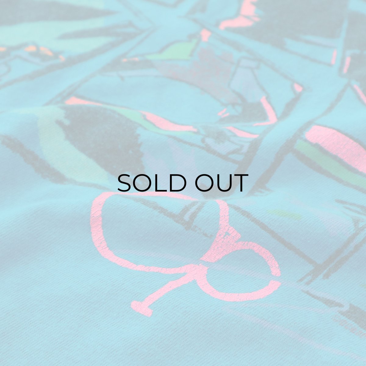 画像8: 80's Ocean Pacific COTTON W-PRINT S/S TEE "OP" (8)