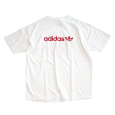 画像3: 90's adidas COTTON W-PRINT S/S TEE "MARYLAND STATE CUP" (3)