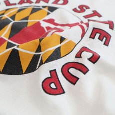 画像6: 90's adidas COTTON W-PRINT S/S TEE "MARYLAND STATE CUP" (6)