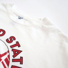 画像5: 90's adidas COTTON W-PRINT S/S TEE "MARYLAND STATE CUP" (5)