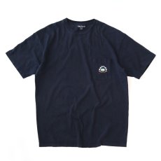 画像1: 90's nautica COTTON W-PRINT S/S POCKET TEE "nautica" (1)