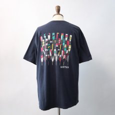 画像11: 90's nautica COTTON W-PRINT S/S POCKET TEE "nautica" (11)