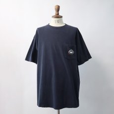 画像10: 90's nautica COTTON W-PRINT S/S POCKET TEE "nautica" (10)