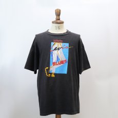 画像7: 80's-90's UNKNOWN BRAND COTTON PRINT S/S TEE "Levi's 501 BLUES" (7)