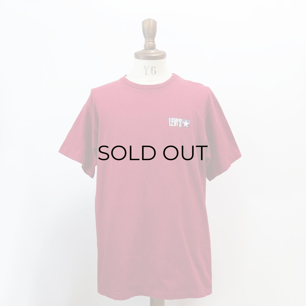 画像6: 80's-90's Levi's COTTON W-PRINT S/S TEE "LEVI'S AMERICAN BLUE JEANS" (6)