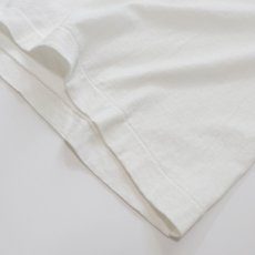 画像5: 80's FRUIT OF THE LOOM WHITE COTTON S/S POCKET TEE "MADE IN USA" (5)