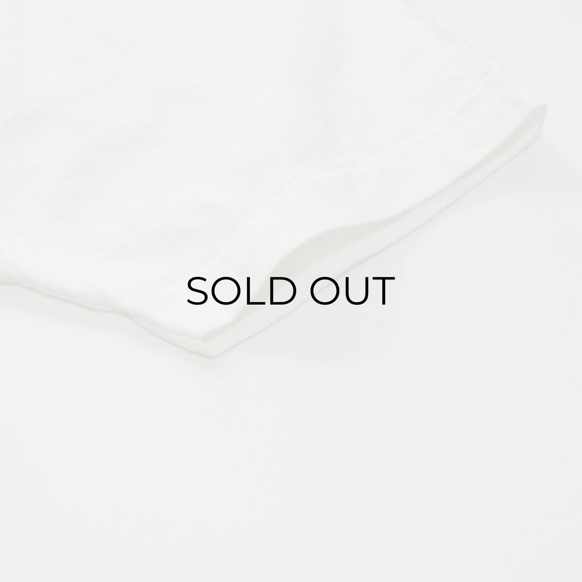 画像6: 80's FRUIT OF THE LOOM WHITE COTTON S/S POCKET TEE "MADE IN USA" (6)