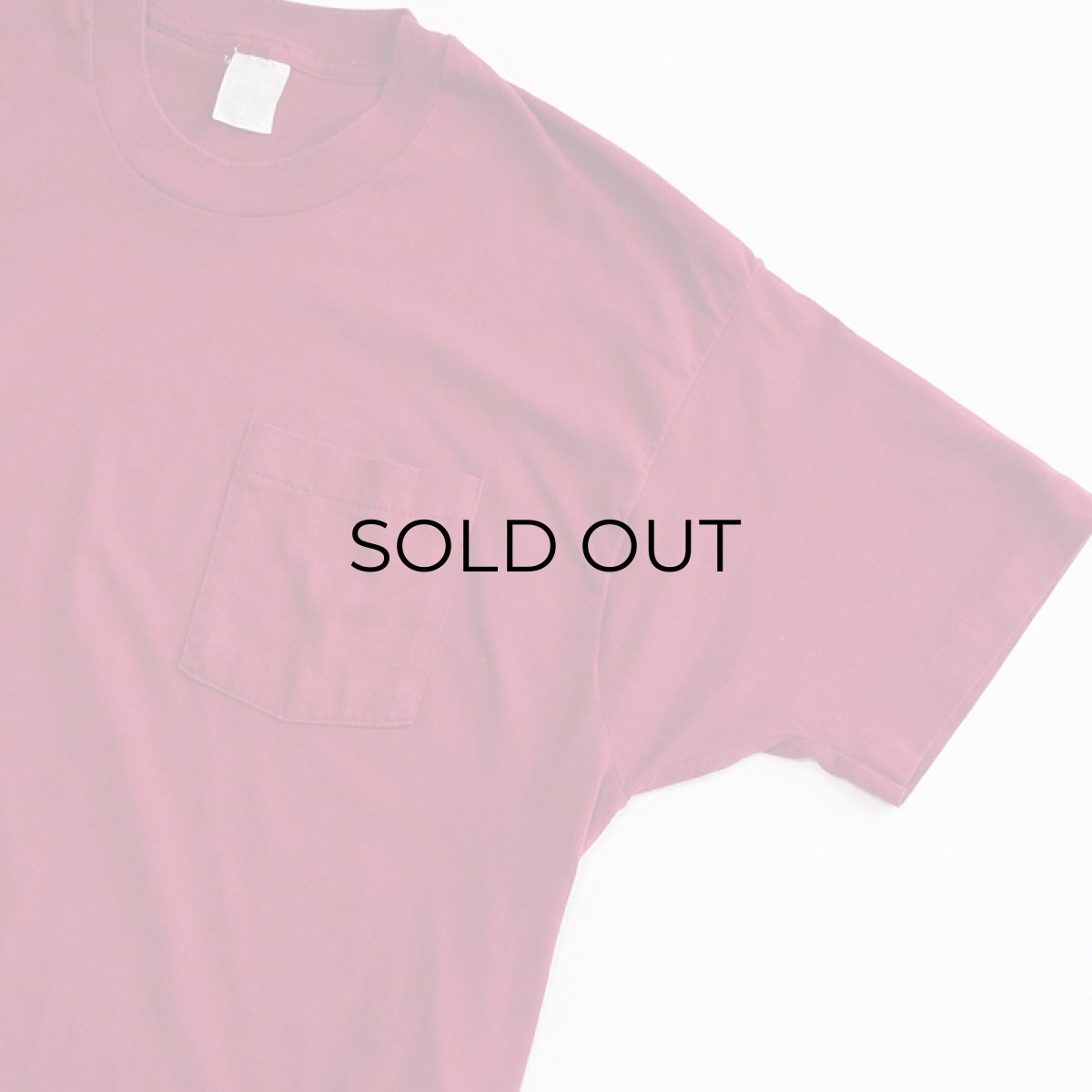 画像3: 80's FRUIT OF THE LOOM S/S POCKET TEE "MADE IN USA" (3)