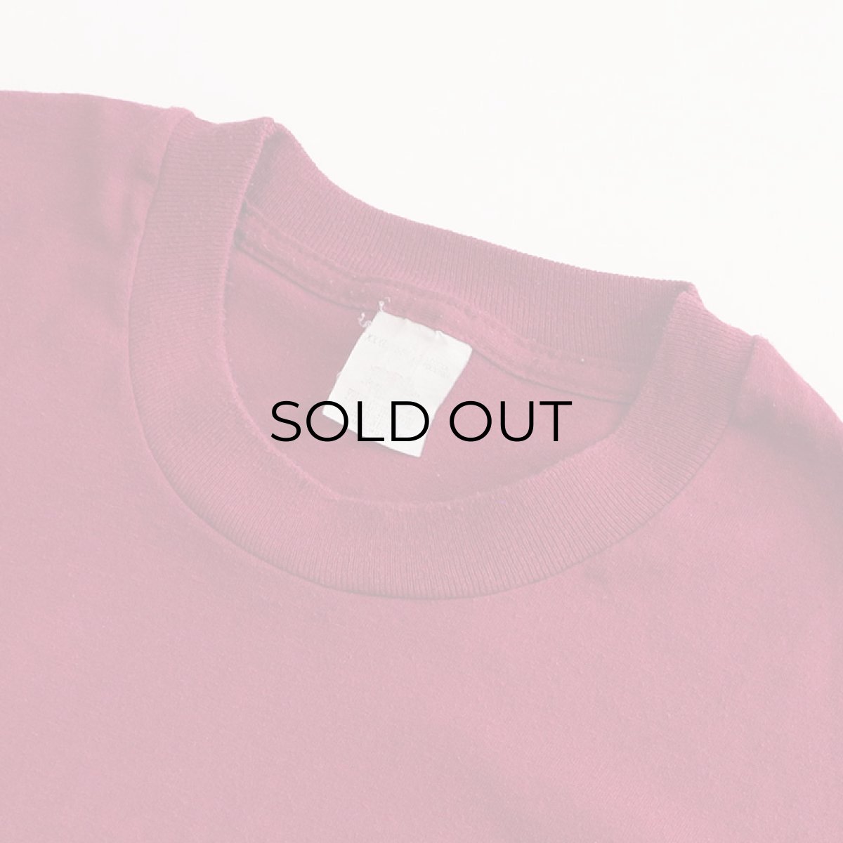 画像5: 80's FRUIT OF THE LOOM S/S POCKET TEE "MADE IN USA" (5)