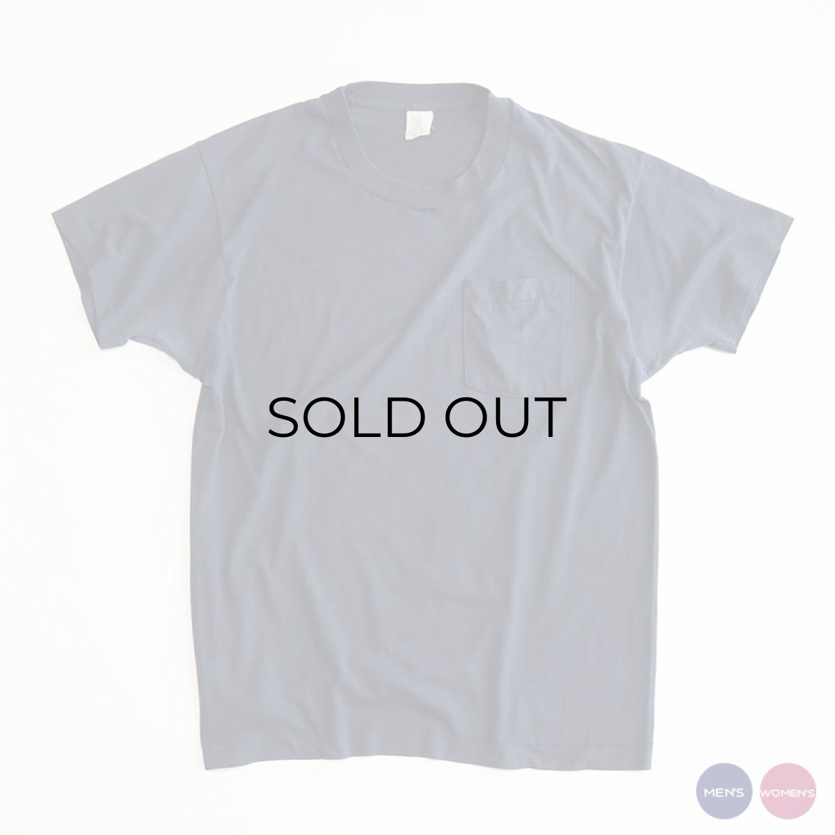 画像1: 80's FRUIT OF THE LOOM S/S POCKET TEE "MADE IN USA" (1)