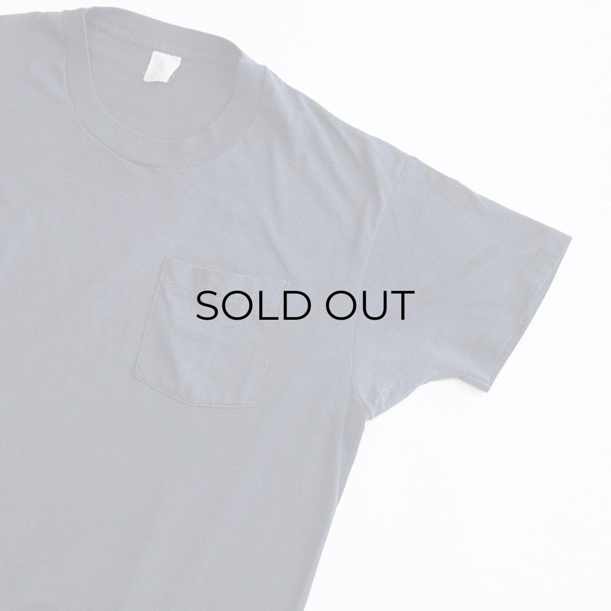 画像3: 80's FRUIT OF THE LOOM S/S POCKET TEE "MADE IN USA" (3)