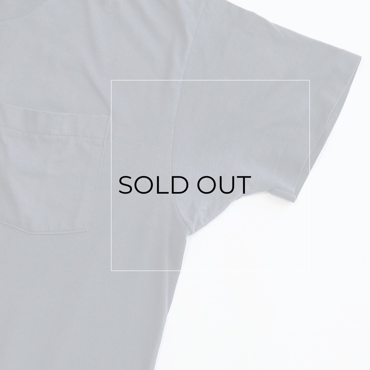 画像7: 80's FRUIT OF THE LOOM S/S POCKET TEE "MADE IN USA" (7)