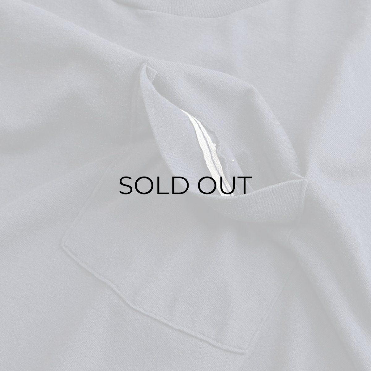 画像6: 80's FRUIT OF THE LOOM S/S POCKET TEE "MADE IN USA" (6)