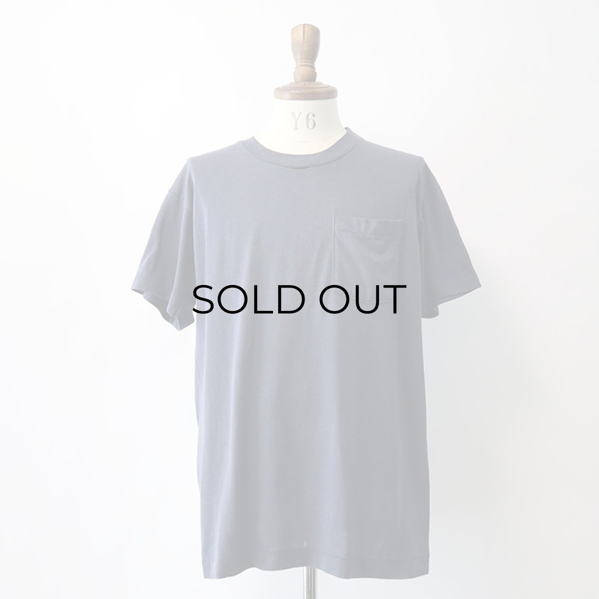 画像9: 80's FRUIT OF THE LOOM S/S POCKET TEE "MADE IN USA" (9)