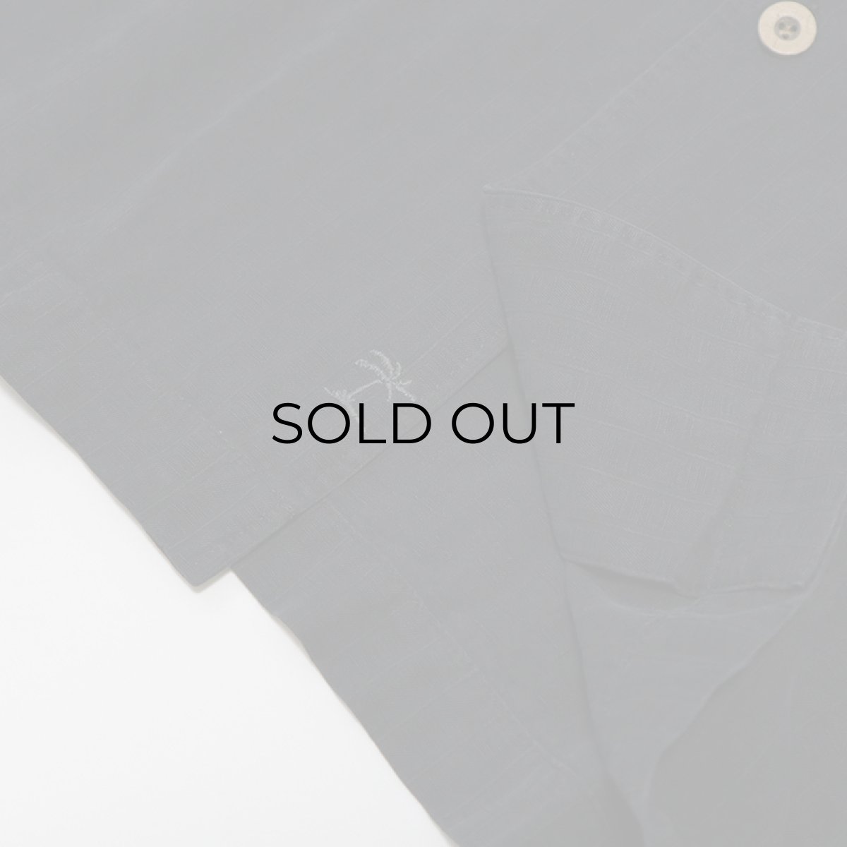 画像5: Tommy Bahama BLACK SILK S/S BOX SHIRT (5)