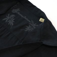 画像6: Tommy Bahama BLACK SILK S/S BOX SHIRT (6)