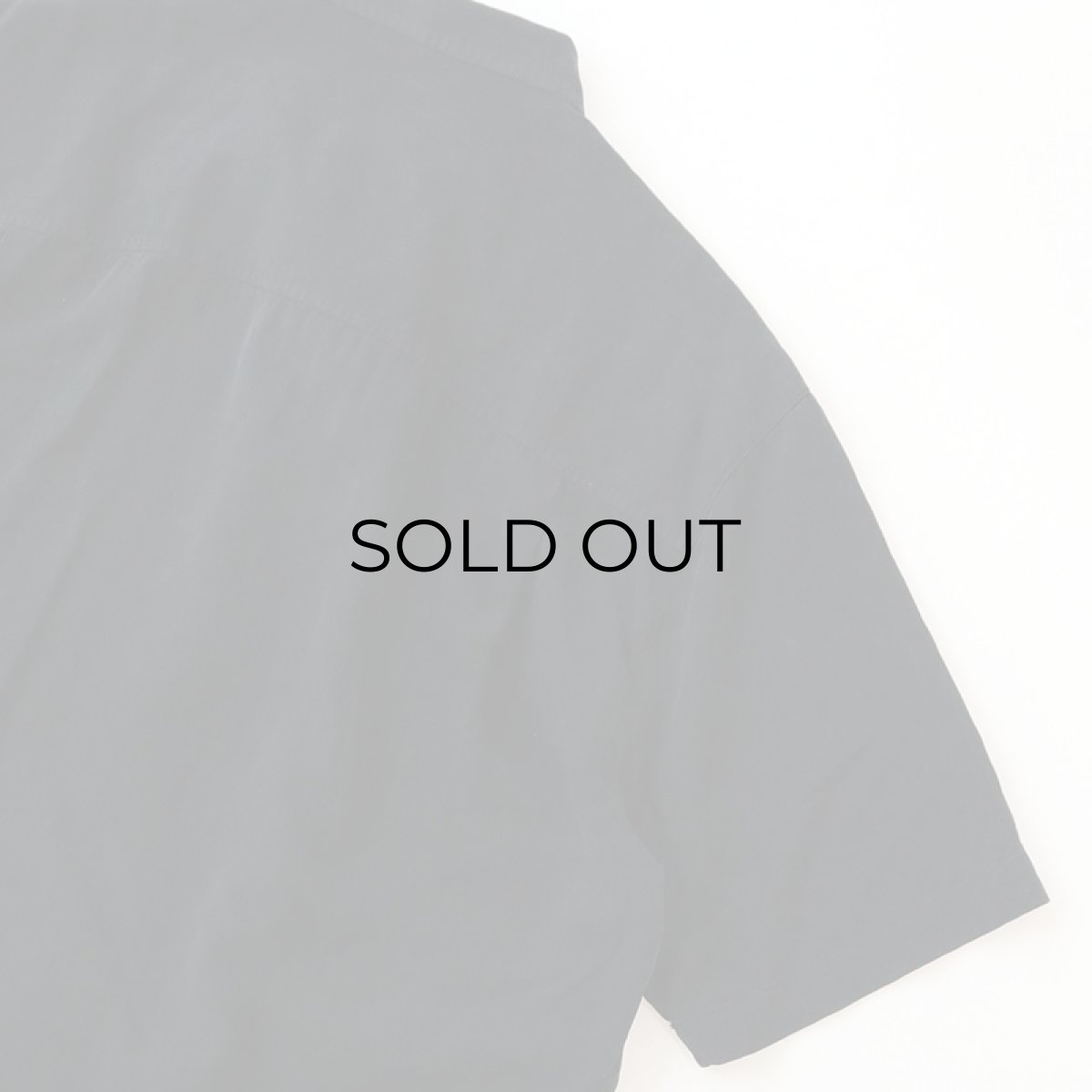 画像7: Tommy Bahama BLACK SILK S/S BOX SHIRT (7)