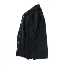 画像2: Tommy Bahama BLACK SILK S/S BOX SHIRT (2)