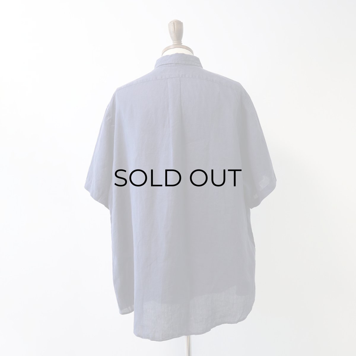 画像9: Ralph Lauren LINEN S/S B/D SHIRT (9)