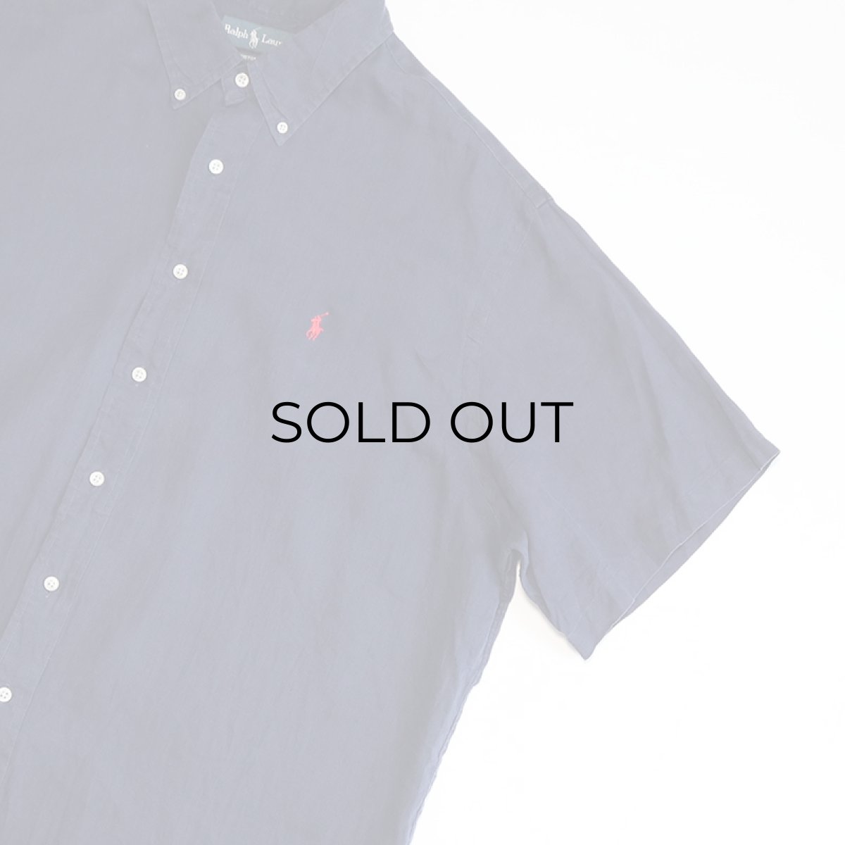 画像3: Ralph Lauren LINEN S/S B/D SHIRT (3)