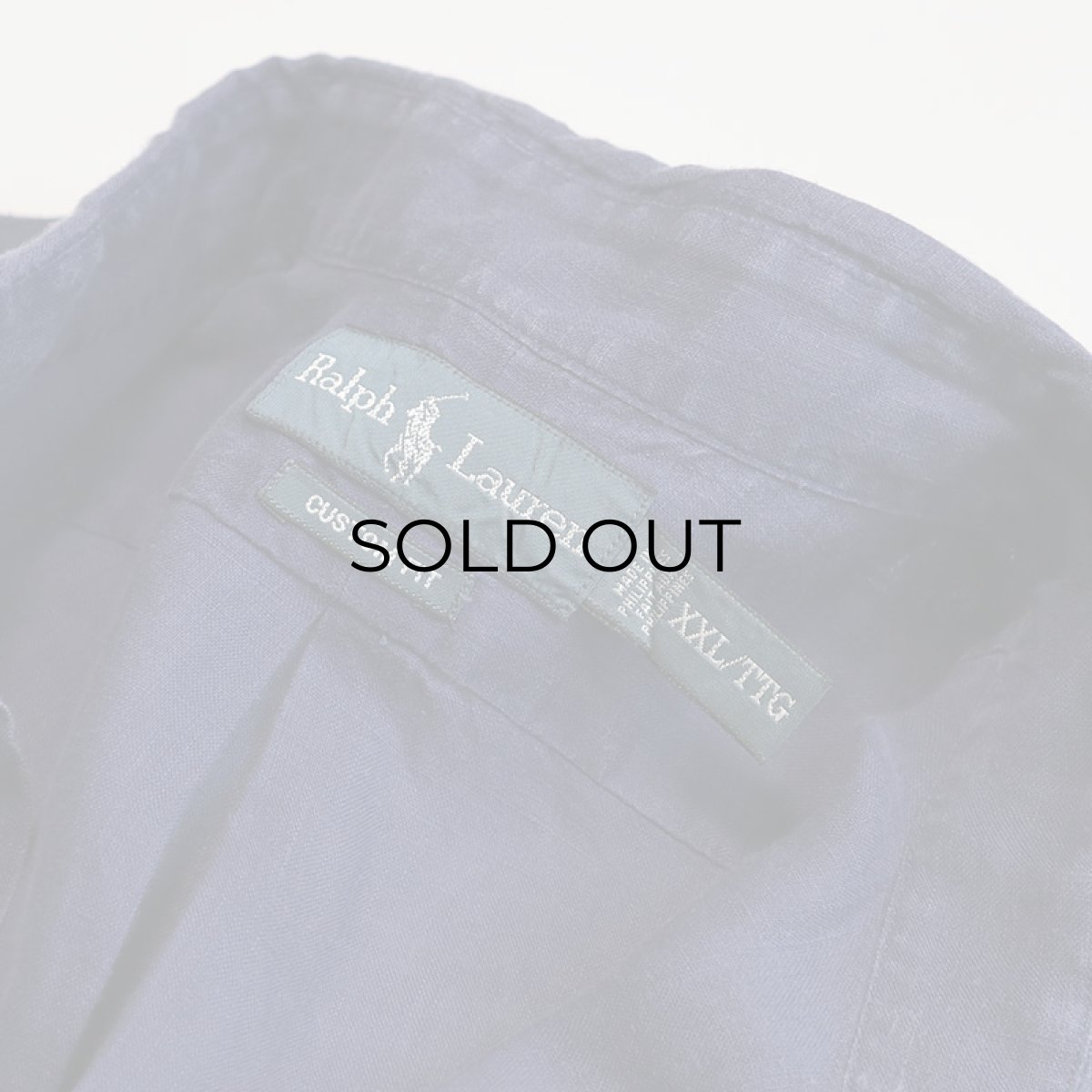 画像5: Ralph Lauren LINEN S/S B/D SHIRT (5)