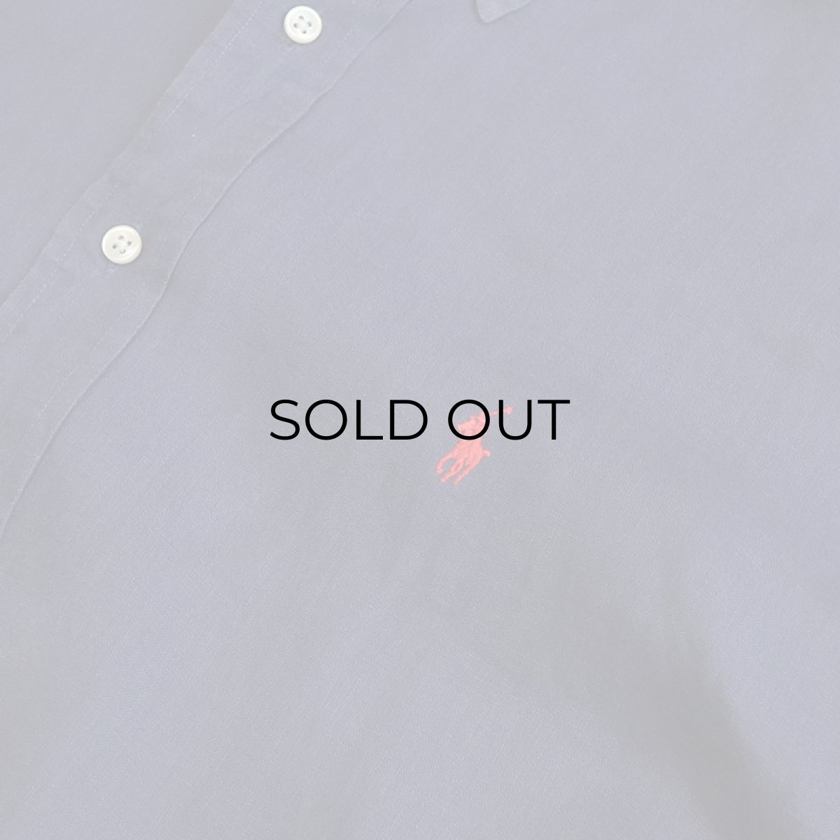 画像6: Ralph Lauren LINEN S/S B/D SHIRT (6)