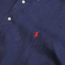 画像6: Ralph Lauren LINEN S/S B/D SHIRT (6)