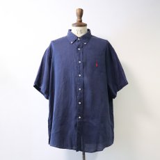 画像7: Ralph Lauren LINEN S/S B/D SHIRT (7)