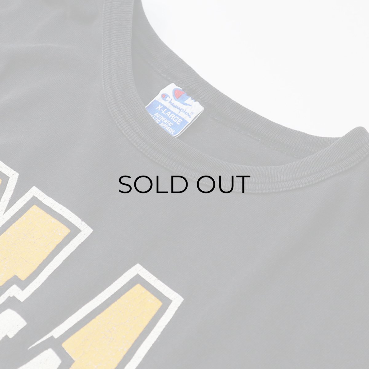 画像6: 90's Champion COTTON PRINT S/S TEE "THE CULINARY INSTITUTE OF AMERICA" (6)