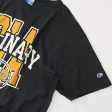 画像5: 90's Champion COTTON PRINT S/S TEE "THE CULINARY INSTITUTE OF AMERICA" (5)