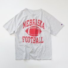 画像1: Champion PRINT S/S TEE "NEBRASKA FOOTBALL" (1)