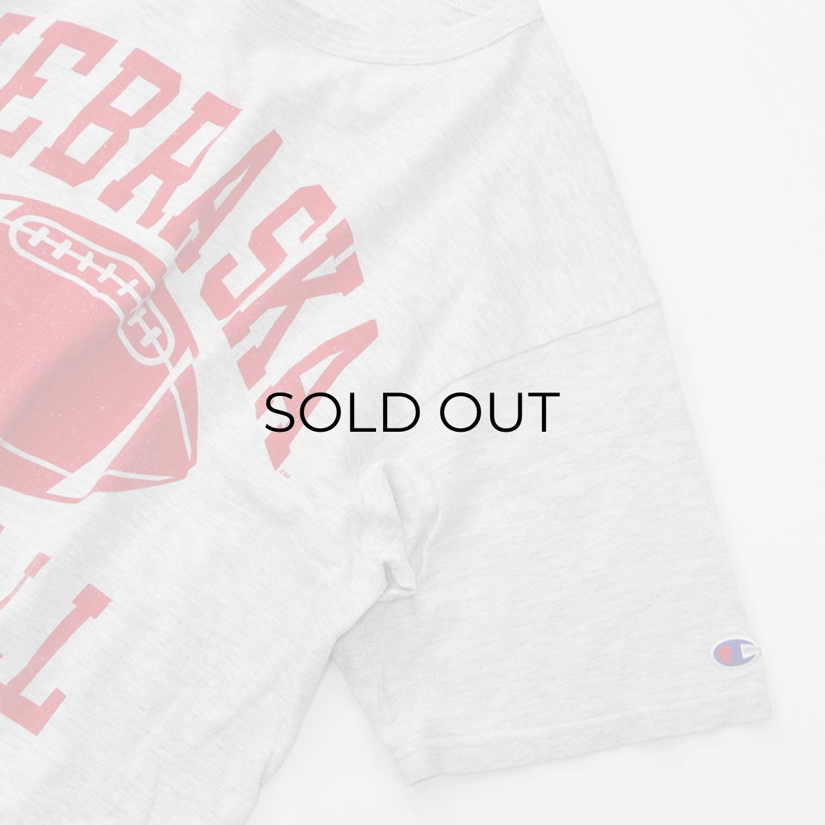 画像5: Champion PRINT S/S TEE "NEBRASKA FOOTBALL" (5)