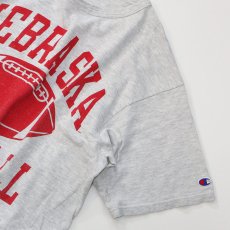 画像5: Champion PRINT S/S TEE "NEBRASKA FOOTBALL" (5)