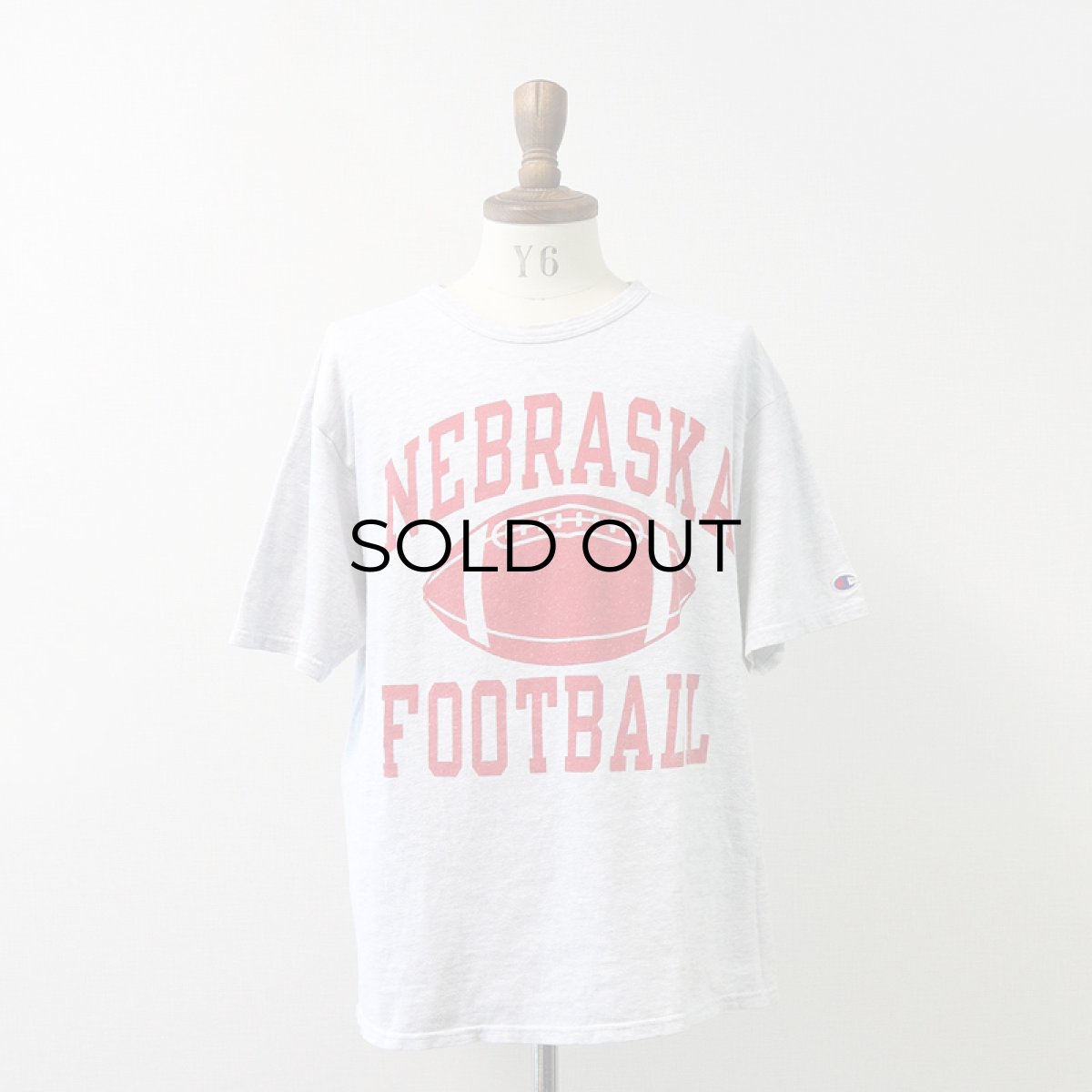 画像8: Champion PRINT S/S TEE "NEBRASKA FOOTBALL" (8)