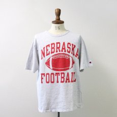 画像8: Champion PRINT S/S TEE "NEBRASKA FOOTBALL" (8)