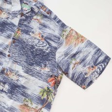 画像3: 80's reyn spooner RAYON ALL OVER PATTERN S/S HAWAIIAN SHIRT (3)