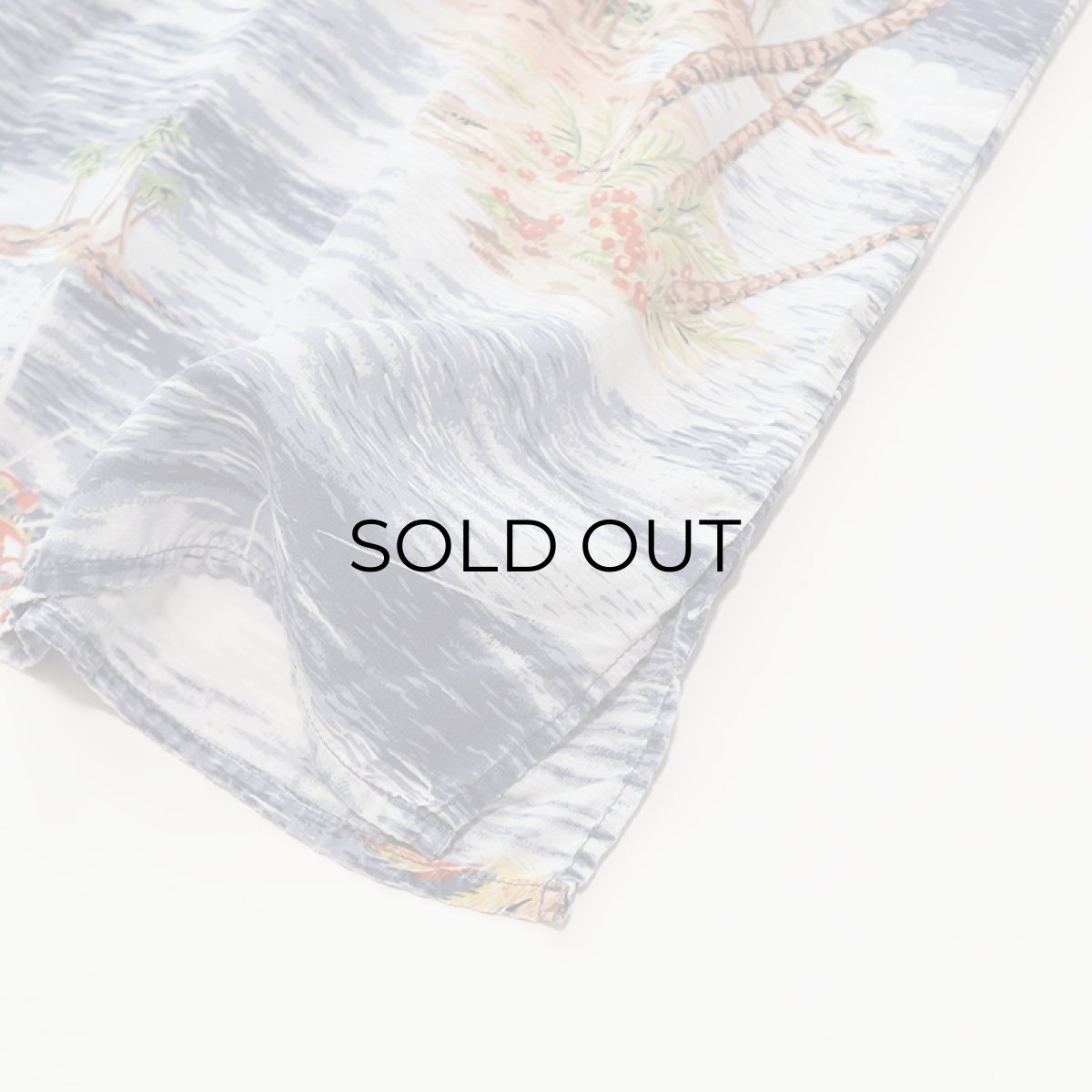 画像5: 80's reyn spooner RAYON ALL OVER PATTERN S/S HAWAIIAN SHIRT (5)