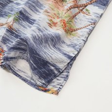 画像5: 80's reyn spooner RAYON ALL OVER PATTERN S/S HAWAIIAN SHIRT (5)