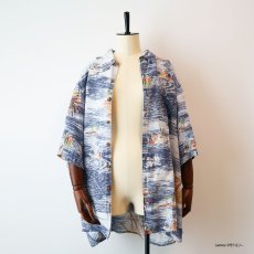 画像14: 80's reyn spooner RAYON ALL OVER PATTERN S/S HAWAIIAN SHIRT (14)