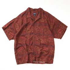 画像1: 01's Patagonia "A/C" COTTON ALL OVER PATTERN S/S BOX SHIRT (1)