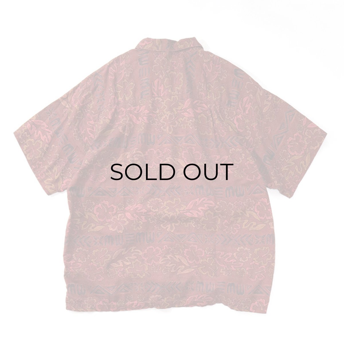 画像2: 01's Patagonia "A/C" COTTON ALL OVER PATTERN S/S BOX SHIRT (2)