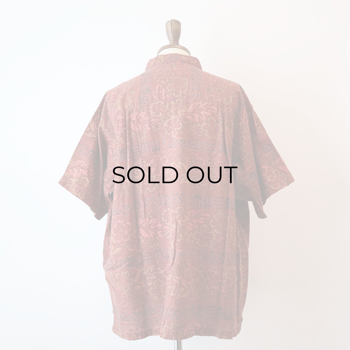 画像12: 01's Patagonia "A/C" COTTON ALL OVER PATTERN S/S BOX SHIRT (12)