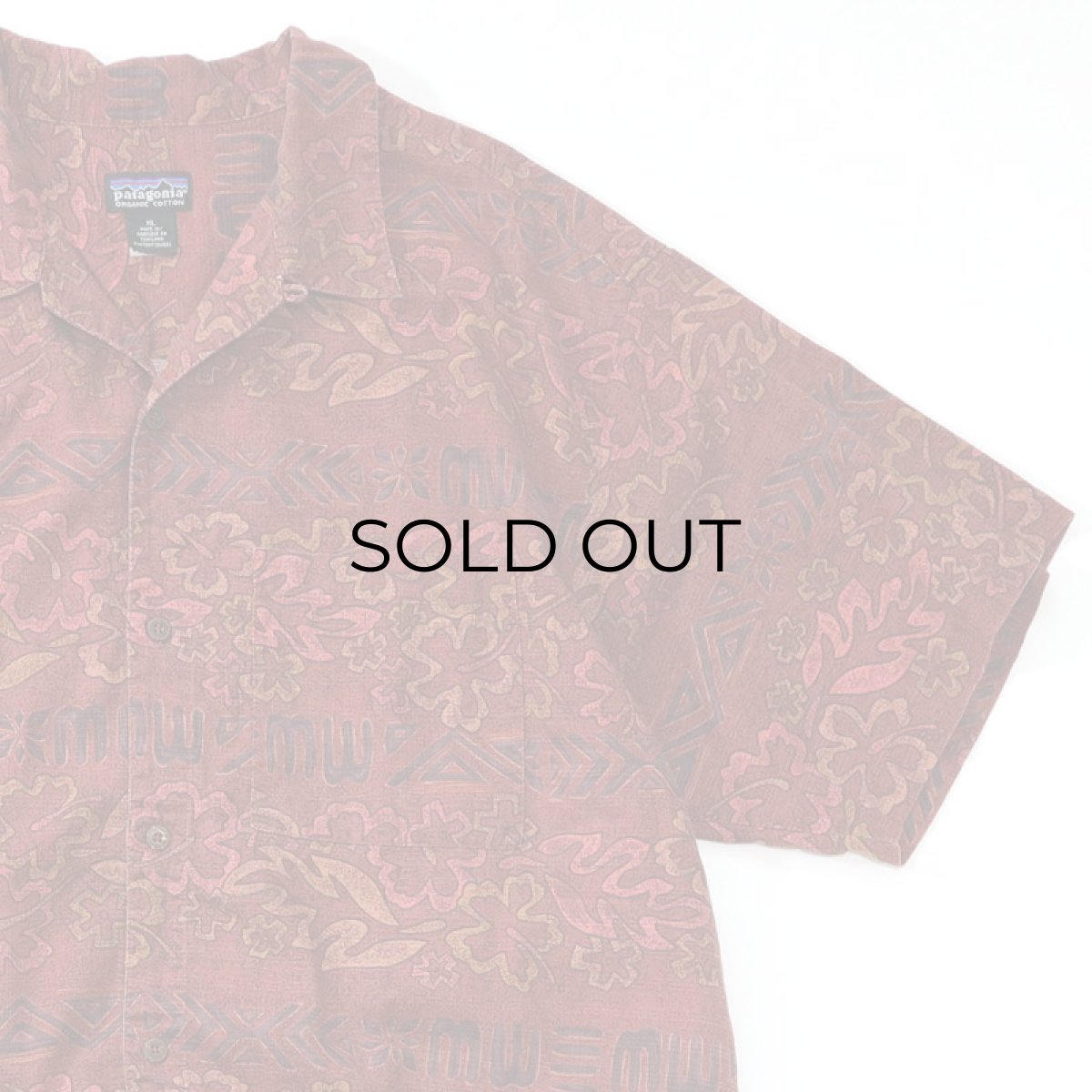 画像3: 01's Patagonia "A/C" COTTON ALL OVER PATTERN S/S BOX SHIRT (3)