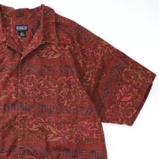 画像3: 01's Patagonia "A/C" COTTON ALL OVER PATTERN S/S BOX SHIRT (3)